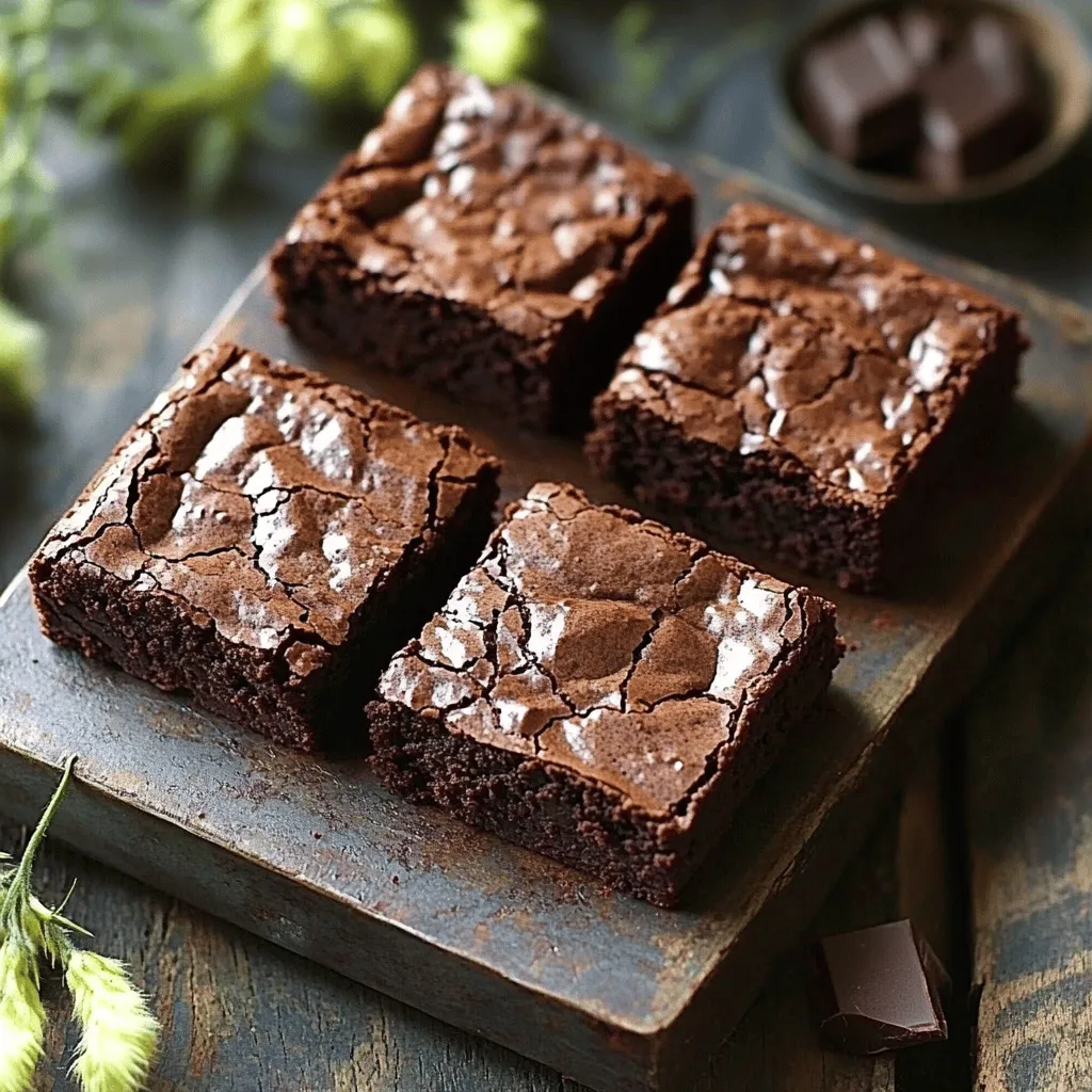 Cake Mix Brownies Einfach und Lecker Zubereiten