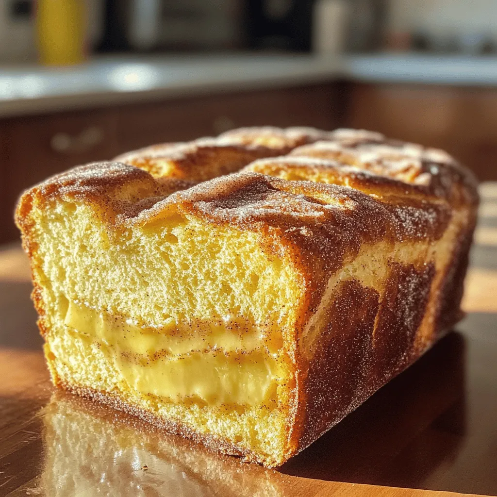 Cinnamon Donut Bread Lecker und Einfache Rezeptidee