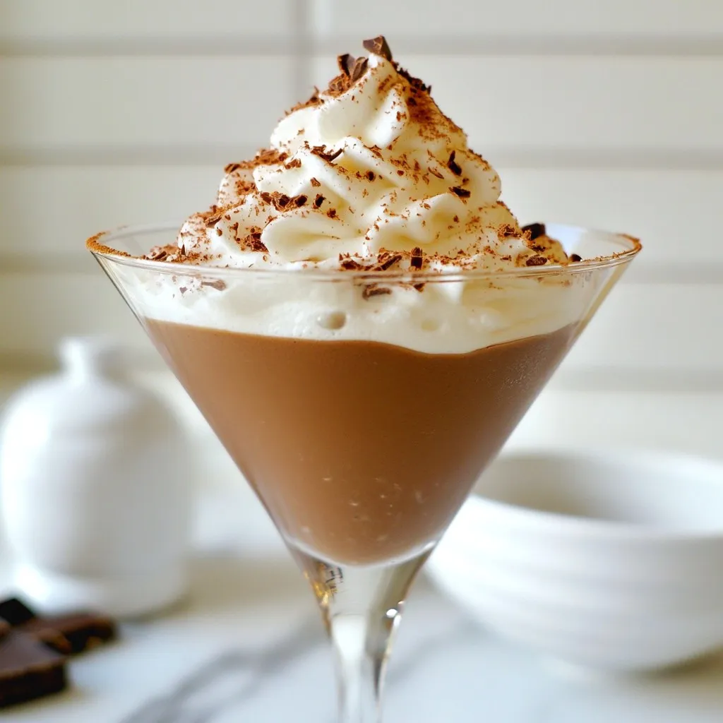 Ultimative Baileys Chocolate Martini Rezept entdecken
