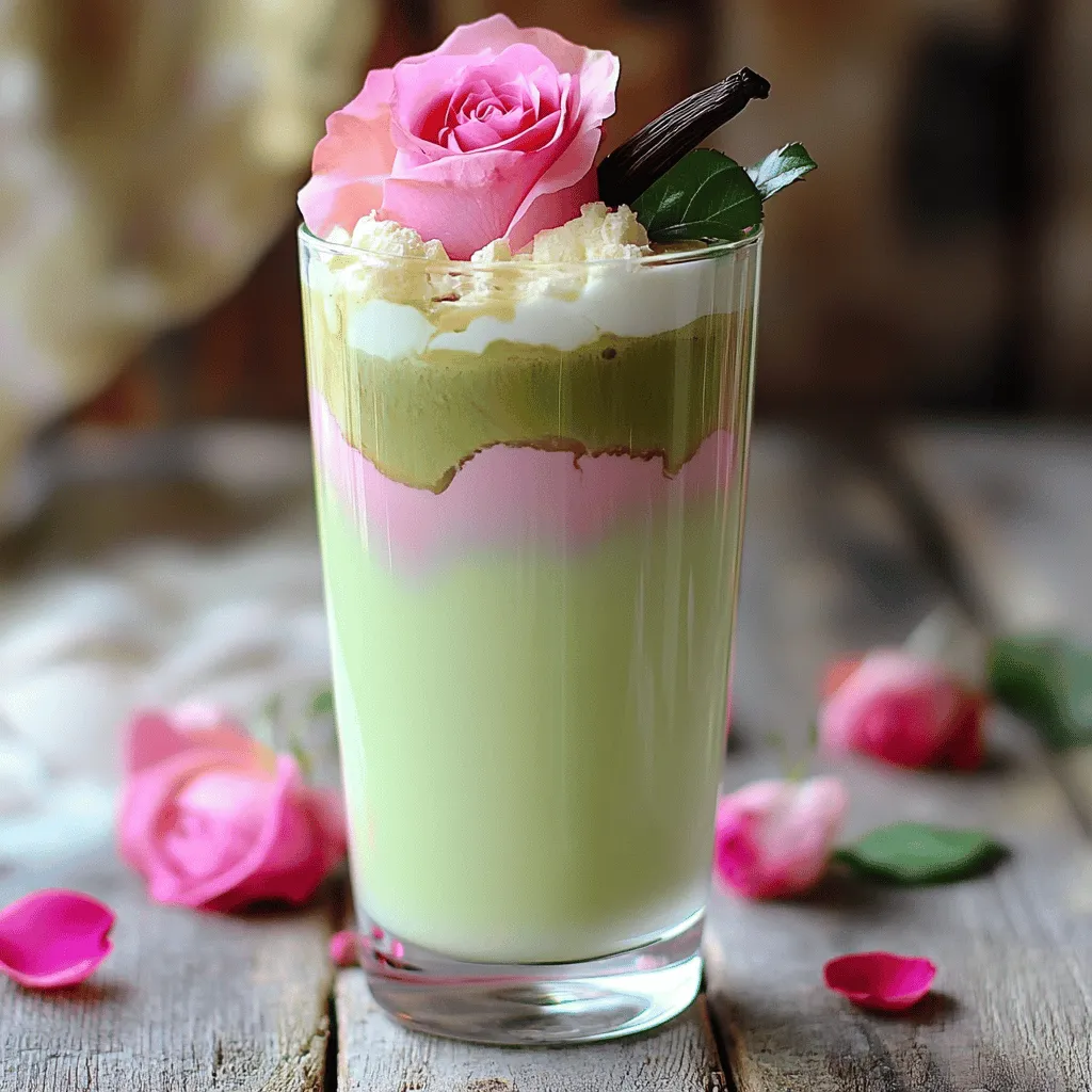Vanilla Rose Tea Latte Einfaches und köstliches Rezept