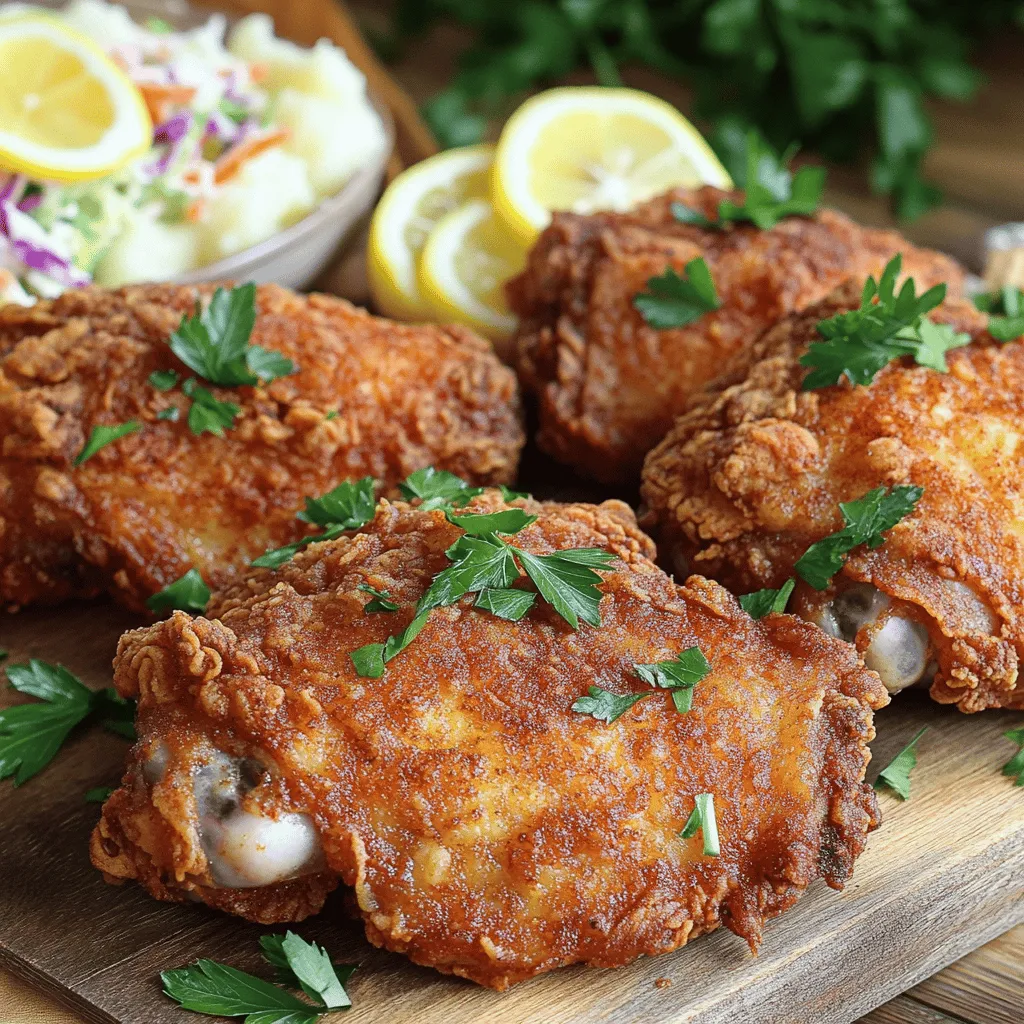 Country Fried Chicken Magic für knusprigen Genuss
