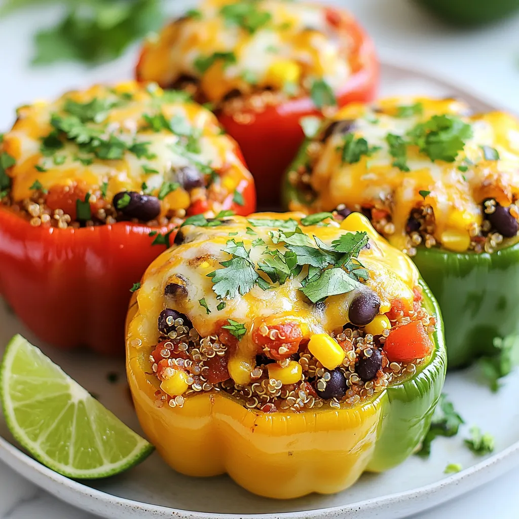 Gefüllte Paprika: Lecker und einfach zuzubereiten