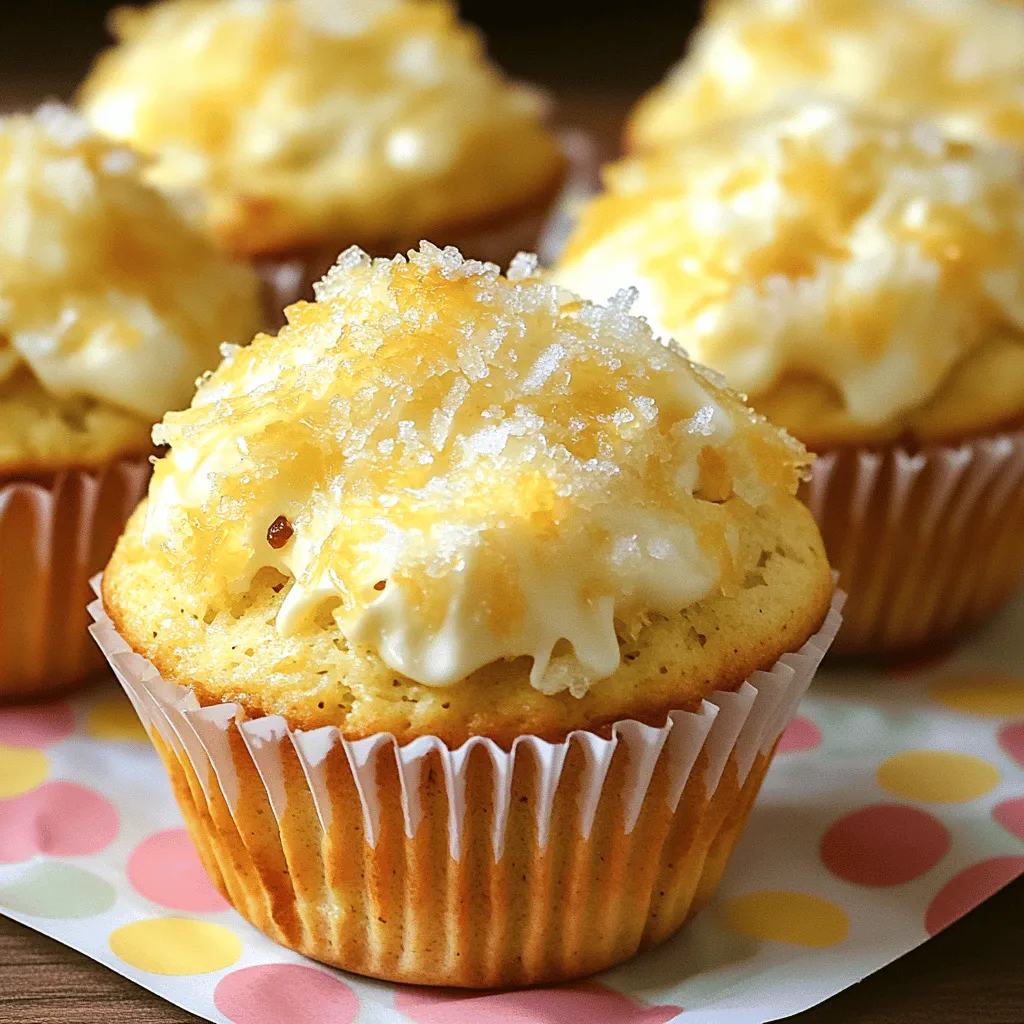 Zitronen-Frischkäse-Muffins sind leicht zu machen. Zuerst benötigen wir die richtigen Zutaten. Für 12 Muffins brauchen Sie: