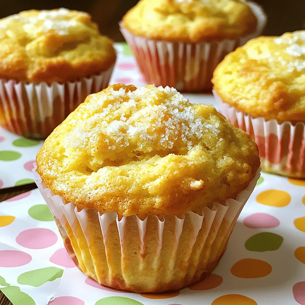 Satte Lemon Cream Cheese Muffins Selbstgemachte Freude