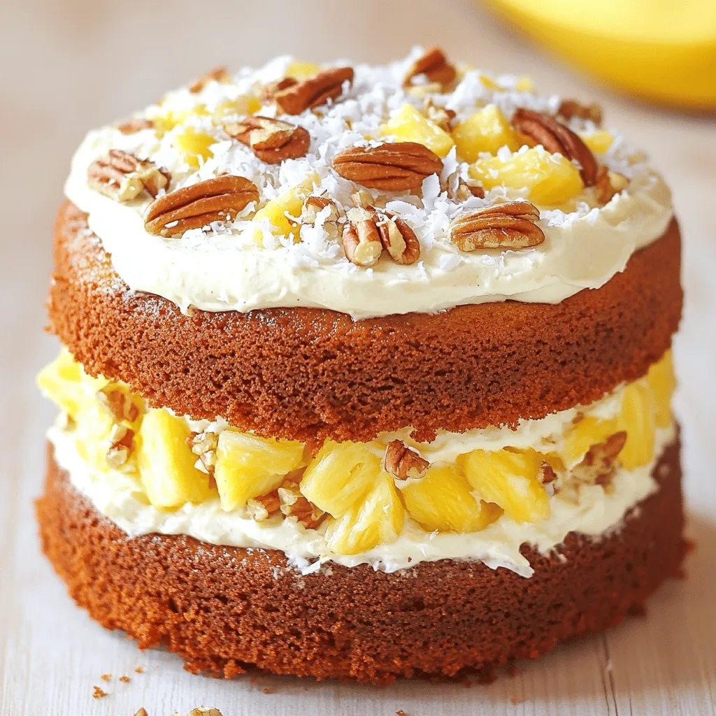 Hummingbird Cake Einfache und köstliche Zubereitung