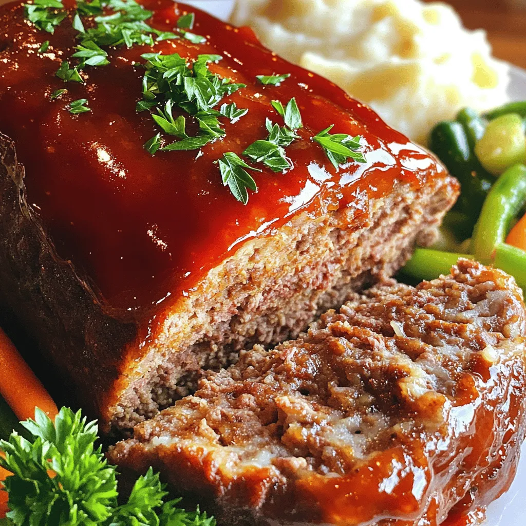 Boston Market Hackbraten Einfaches Rezept für Genuss