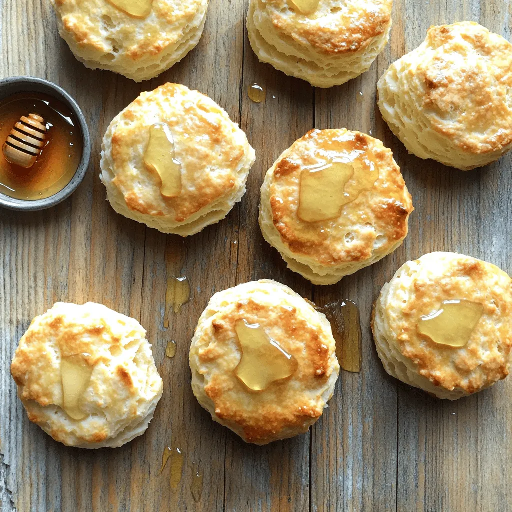 Um die besten Southern Buttermilk Biscuits zu machen, benötigst du: