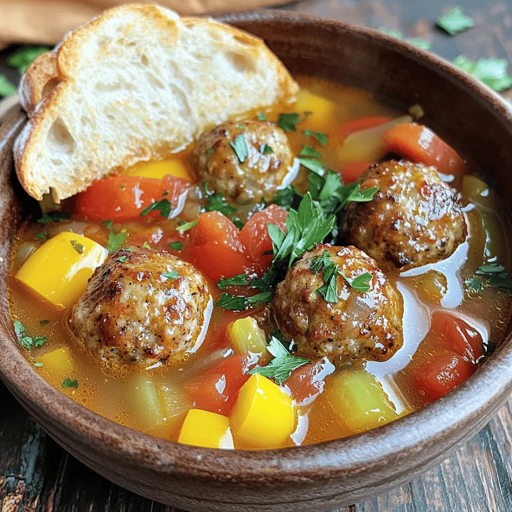 Cajun Fleischbällchen Eintopf Einfach und Köstlich