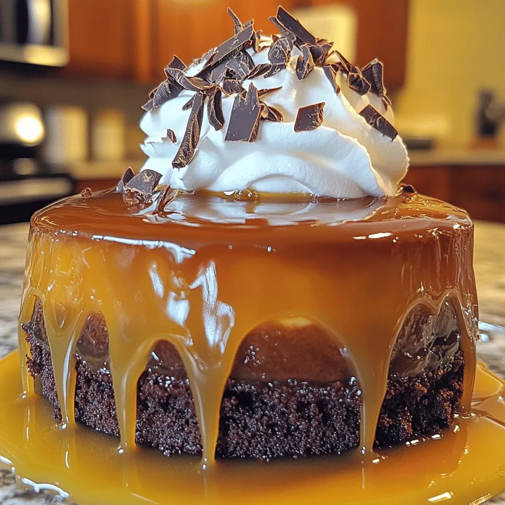 Leckeres Chocoflan Rezept Einfach und Schnell Zubereiten