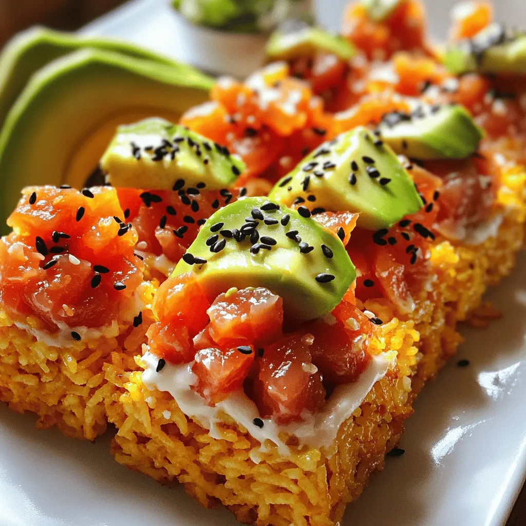 Spicy Tuna Crispy Rice Schnelles und köstliches Rezept