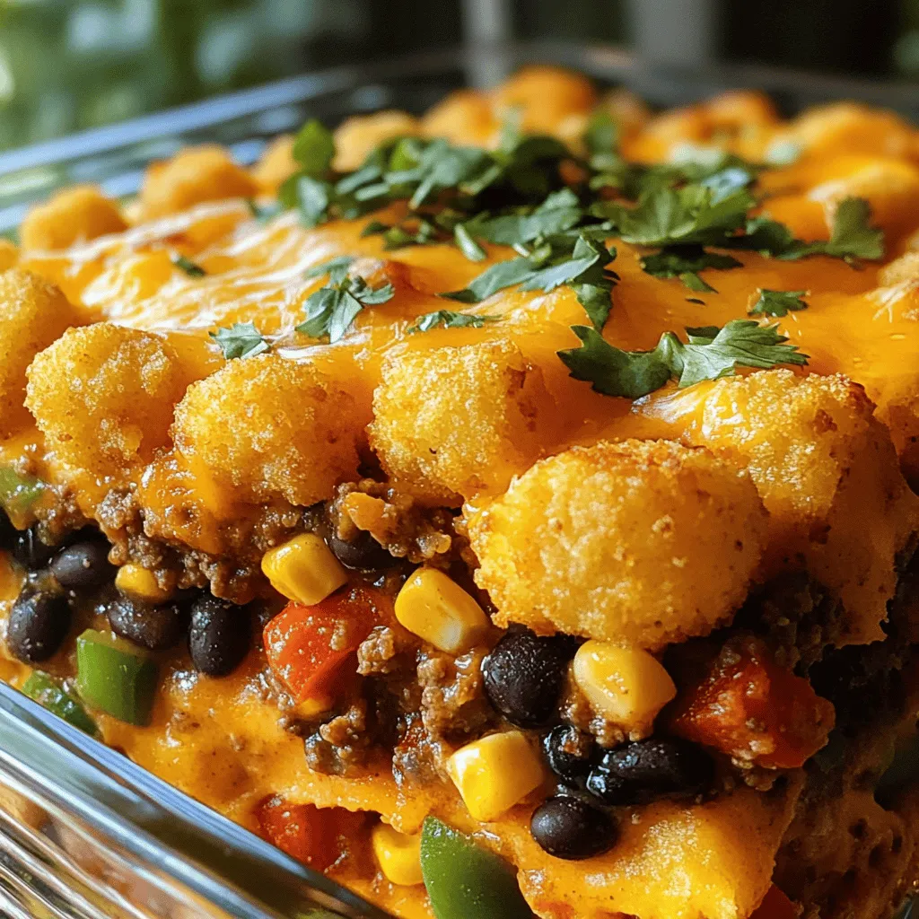 Einfache Cowboy Casserole für schnelles Familienessen