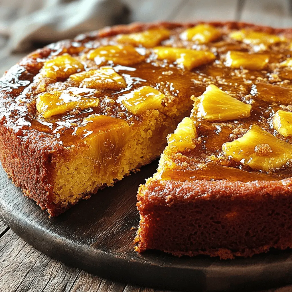 Um einen leckeren Ananas Wende-Kuchen zu backen, benötigen wir einige einfache Zutaten. Hier ist die Liste: