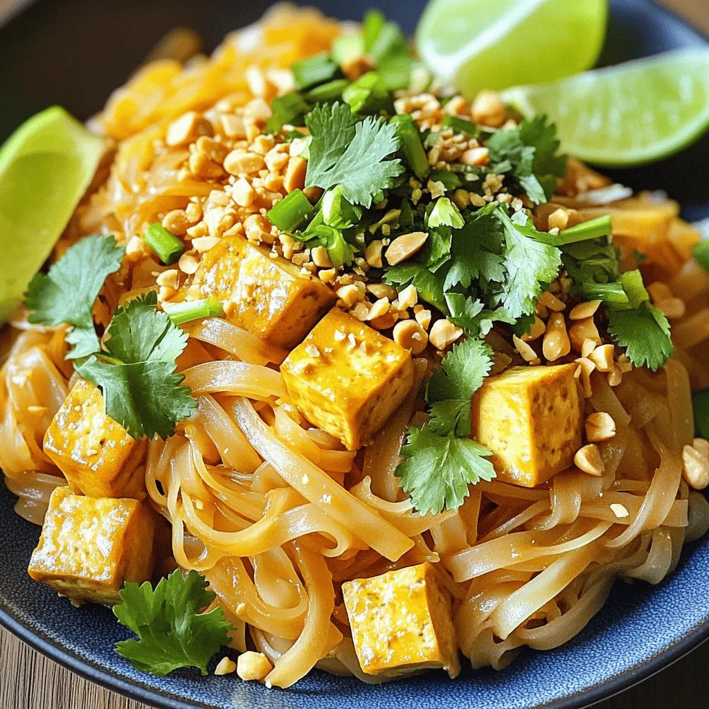 Pad Thai Noodles Besser Als Takeout Rezept