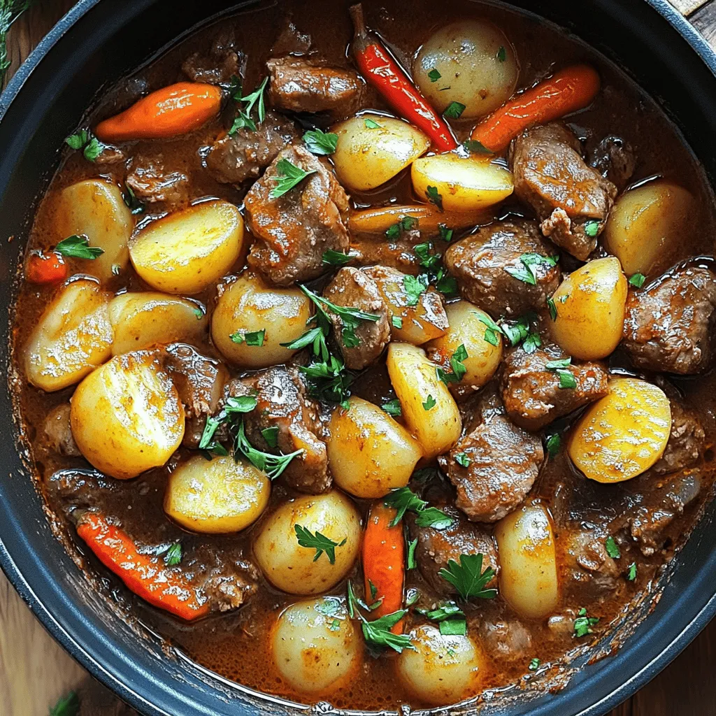 Polnisches Gulasch Einfach, Herzhaft und Voller Geschmack