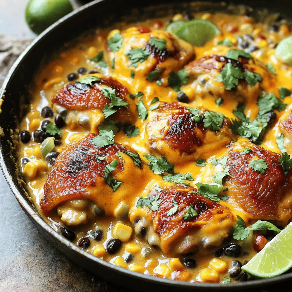 Texas Roadhouse Style Butter Chicken Skillet Rezept