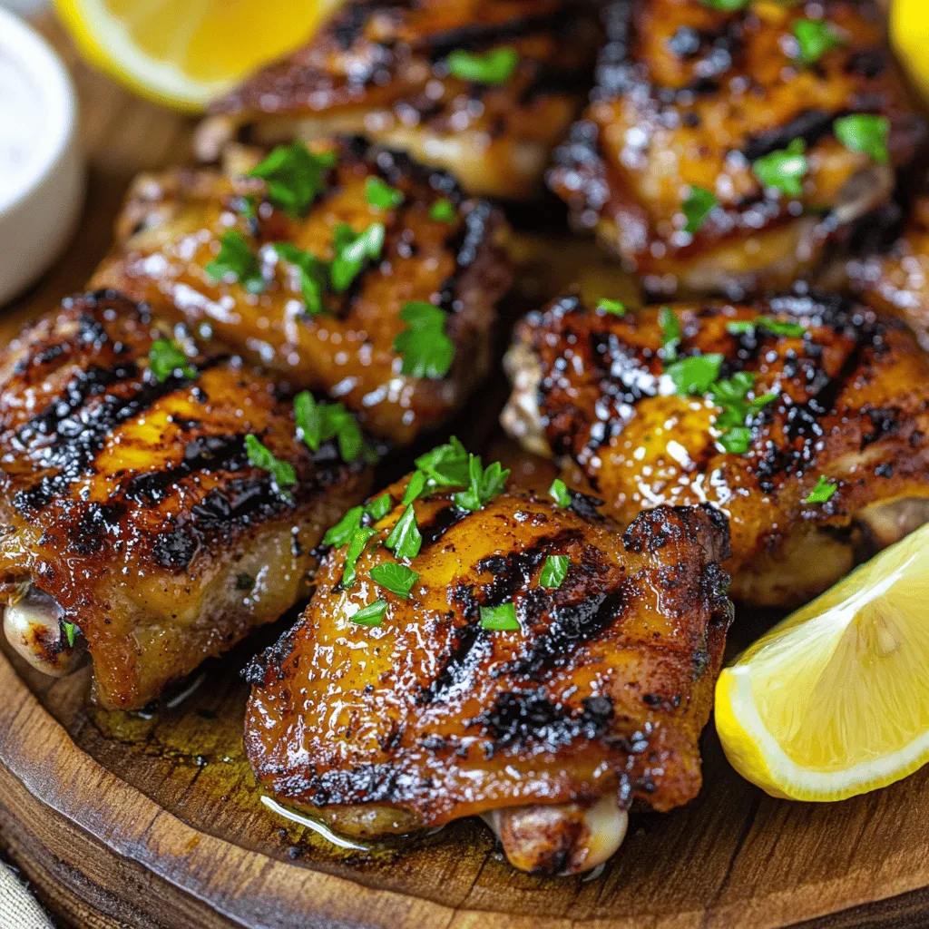 Chicken Salmoriglio Zubereitung leicht gemacht
