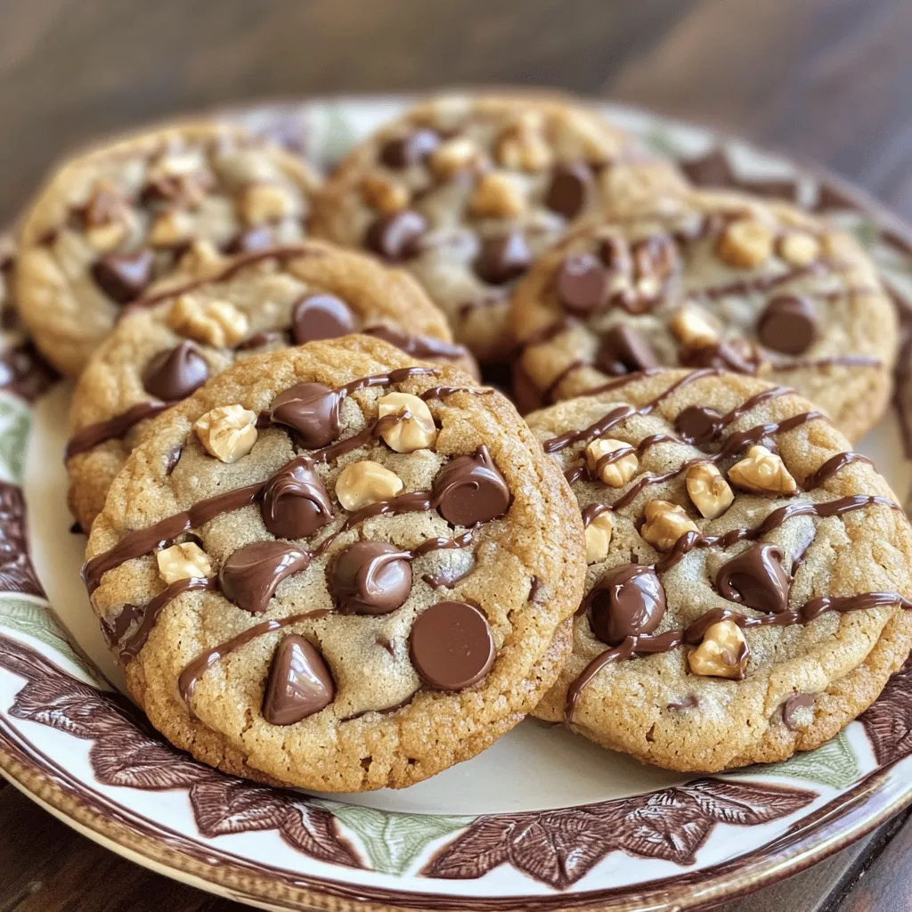 Soft &#038; Chewy Chocolate Chip Cookies Leckeres Rezept