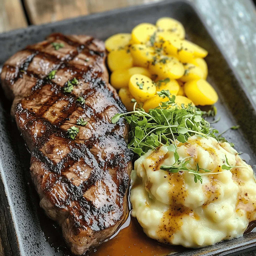 Um Gaelic Irish Steaks mit Whiskey Cream zuzubereiten, benötigen Sie einige frische Zutaten. Sie brauchen zwei Rindersteaks, Salz, Pfeffer, Butter, Olivenöl, Sahne und Whiskey. Dijon-Senf, Kartoffeln, Kohl, Frühlingszwiebeln und Schnittlauch sind ebenfalls wichtig. Diese Zutaten bringen die irische Küche direkt zu Ihnen nach Hause.