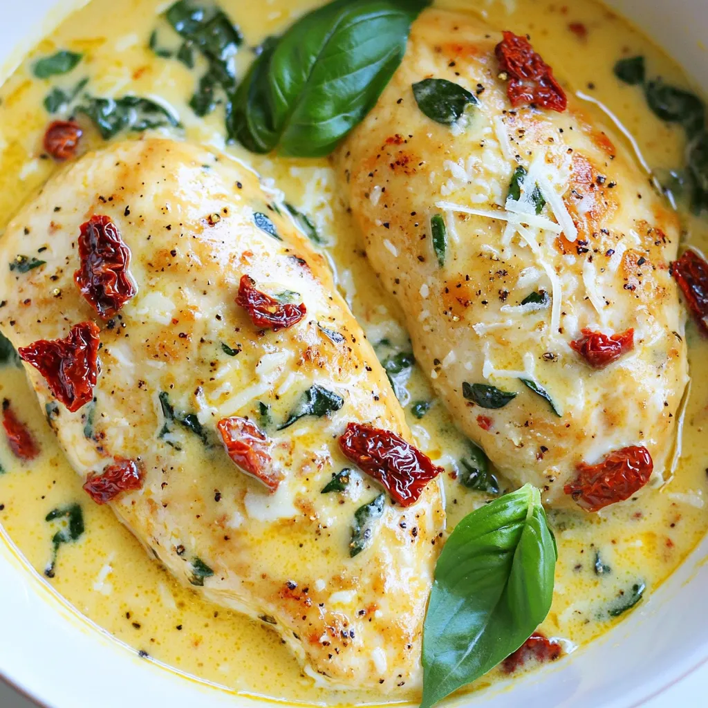 Crockpot Marry Me Chicken für ein köstliches Abendessen