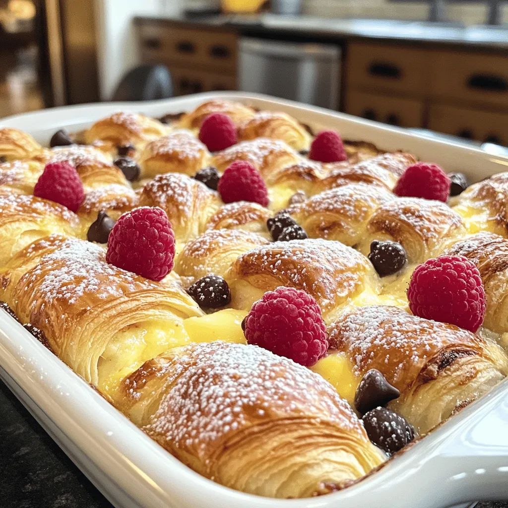 Himmlisches Croissant Bake Rezept Einfache Anleitung