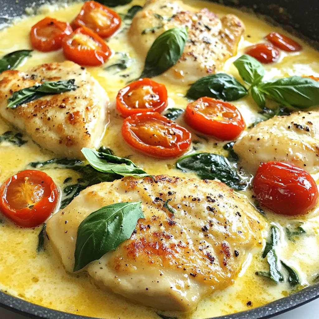 Marry Me Chicken Skillet Einfach und Lecker Zubereiten