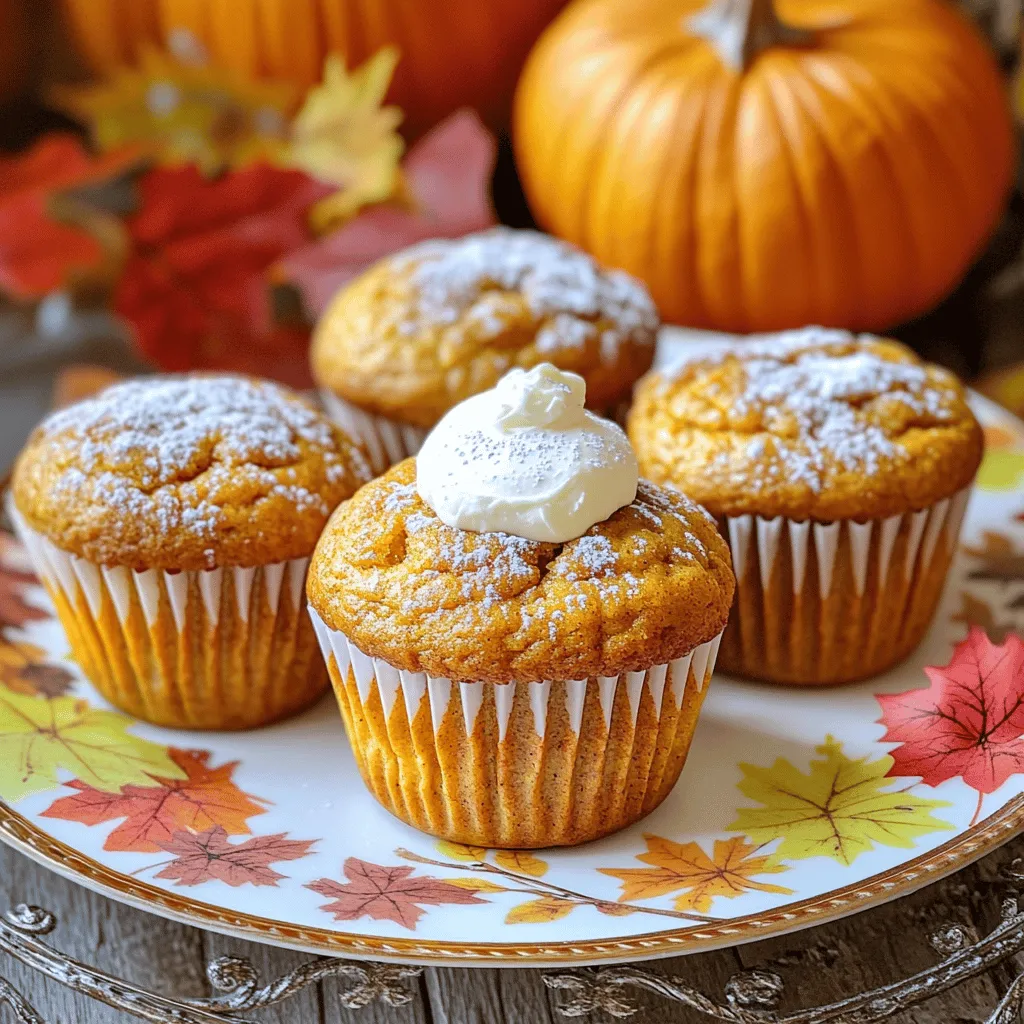 Kürbis Cream Cheese Muffins Genussvoll Backen