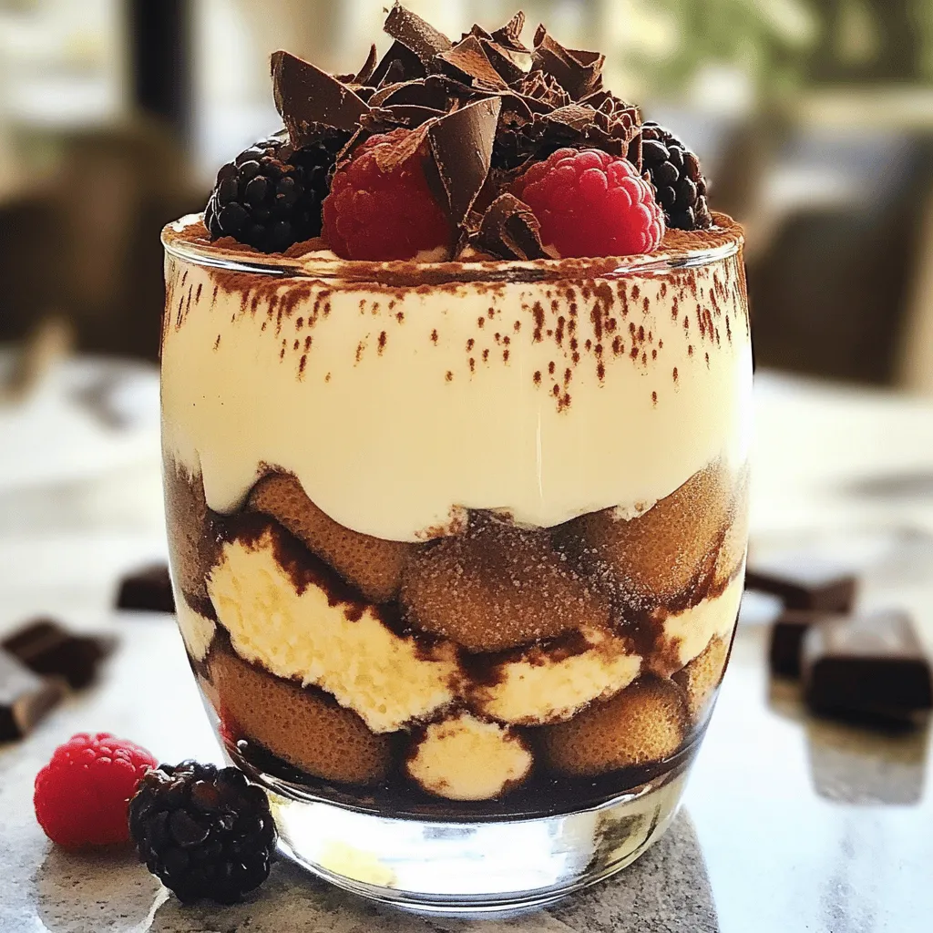 Bestes Tiramisu Rezept Einfach und köstlich zubereiten