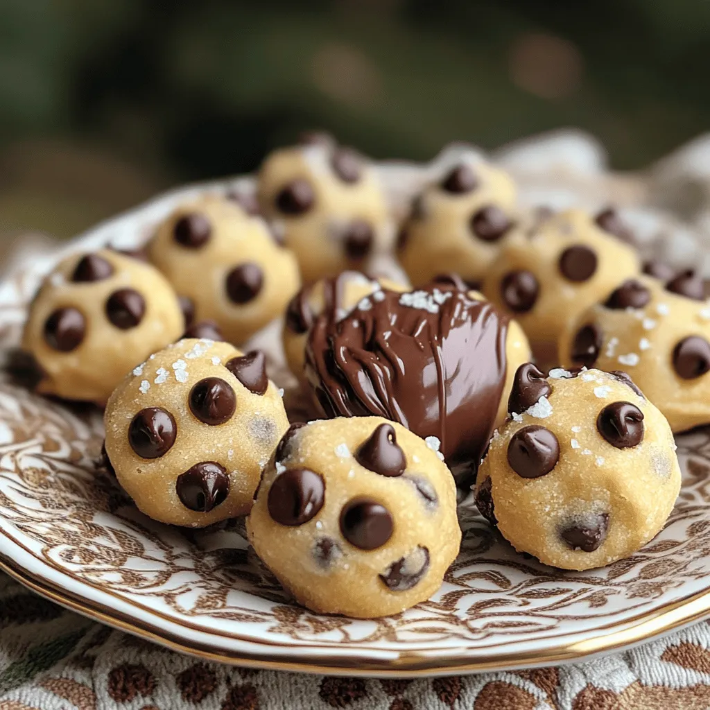 Schokoladenkeksteig Bissen Köstlicher Genuss Für Alle