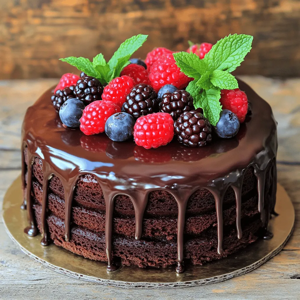 - 200 g Zartbitterschokolade - 200 g Butter - 250 g Zucker - 4 große Eier - 200 g Mehl - 50 g Kakaopulver