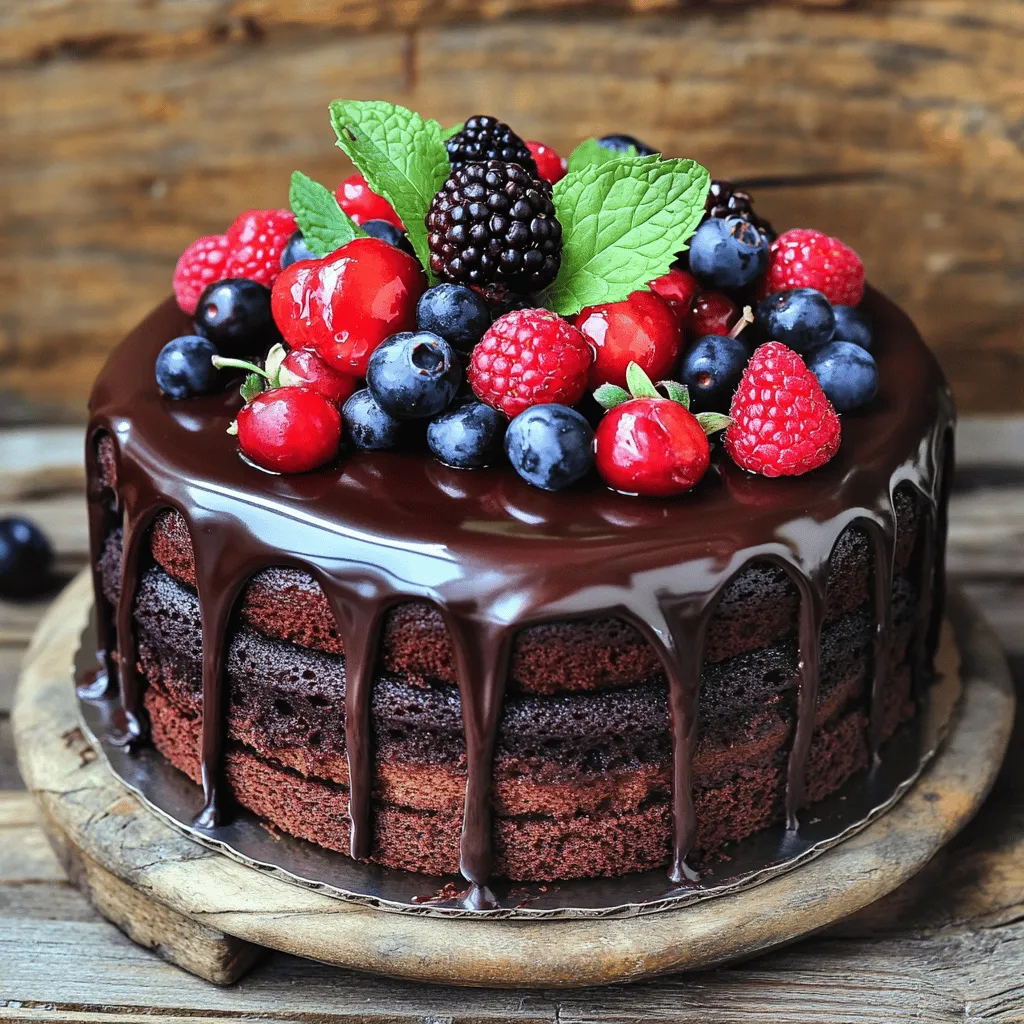 Classic Chocolate Cake Schokoladentraum Einfach Backen