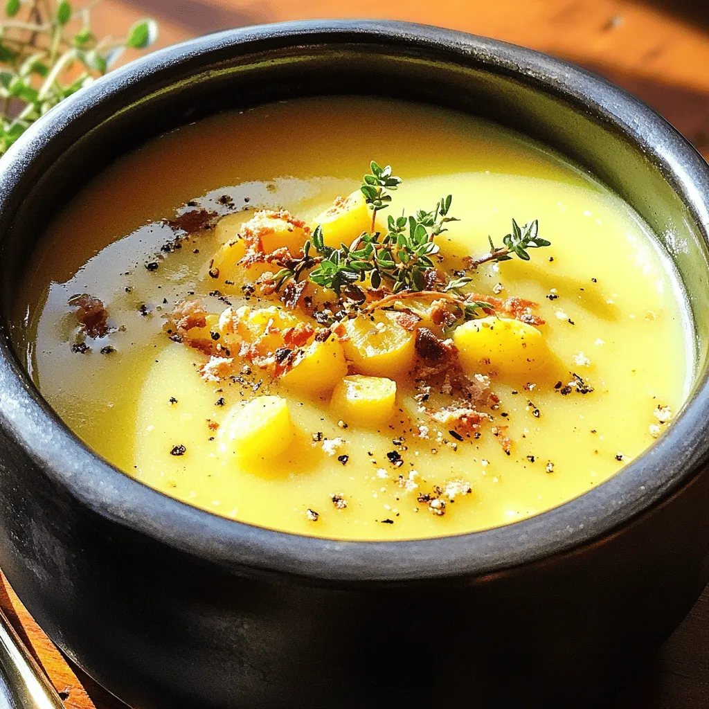 Deutsche Kartoffelsuppe Rezept Kreativ und Lecker