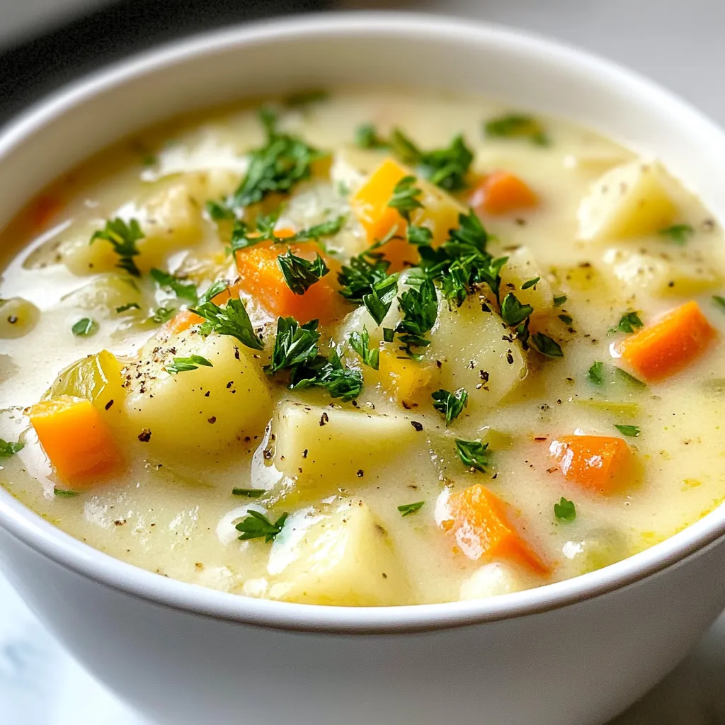 Cajun Potato Chowder Herzhaftes und einfaches Rezept