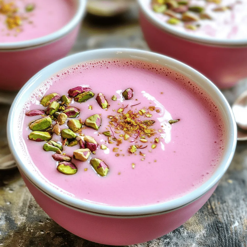 Kashmiri Pink Chai Rezept für ein wohltuendes Erlebnis