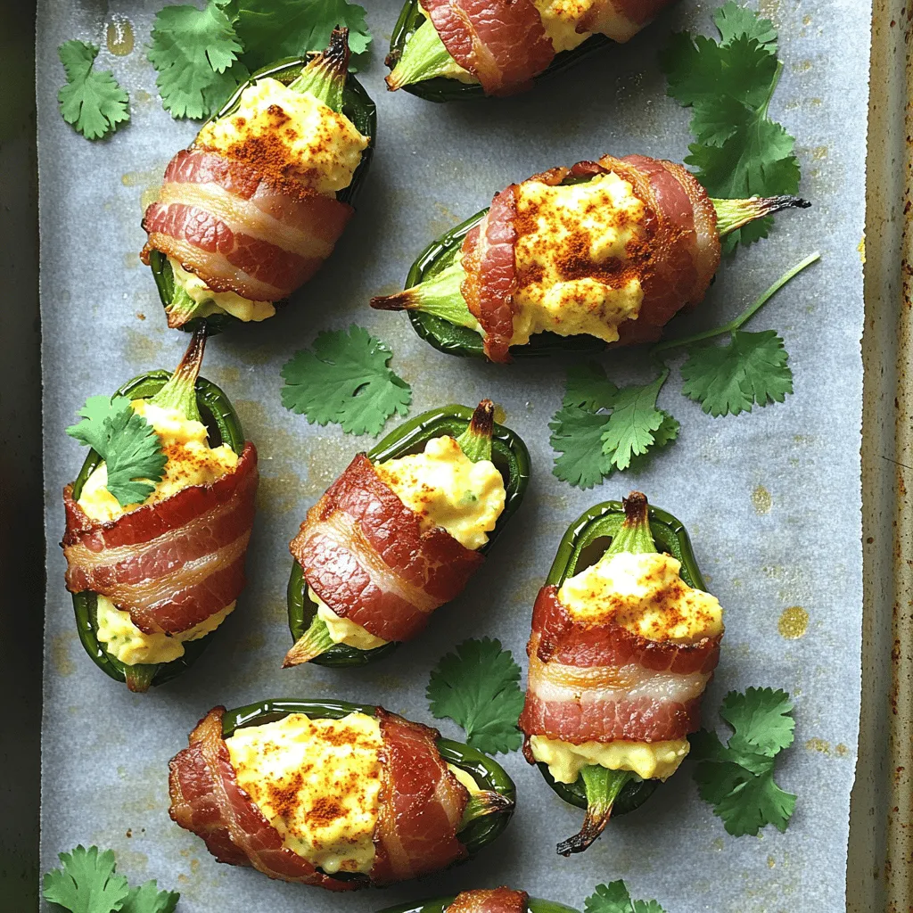 Spicy Chipotle Breakfast Pigshots Köstliche Leckerei