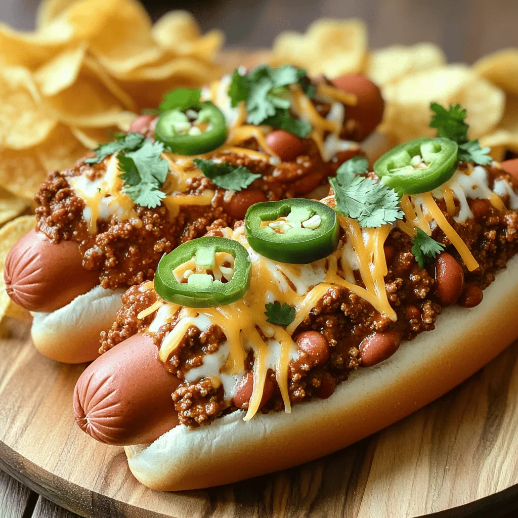 Chili Dog Craze Lecker und Würzig für Jeden Tag