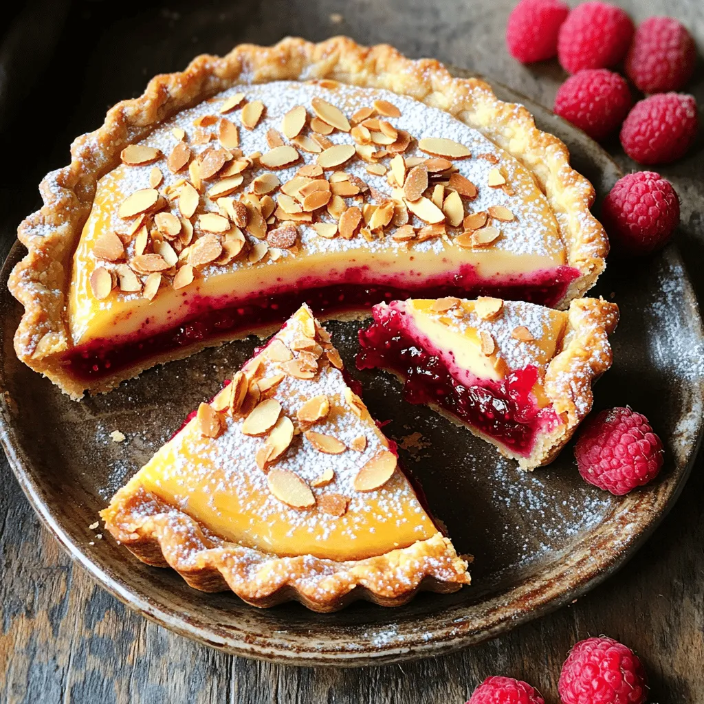 Almond Bakewell Tart Einfache und köstliche Kreation