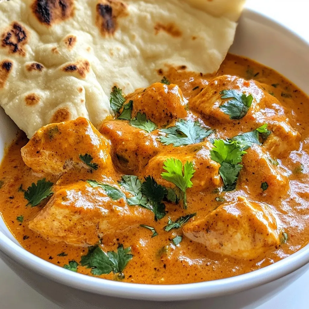 Classic Chicken Tikka Masala Lecker und Einfach Zubereiten