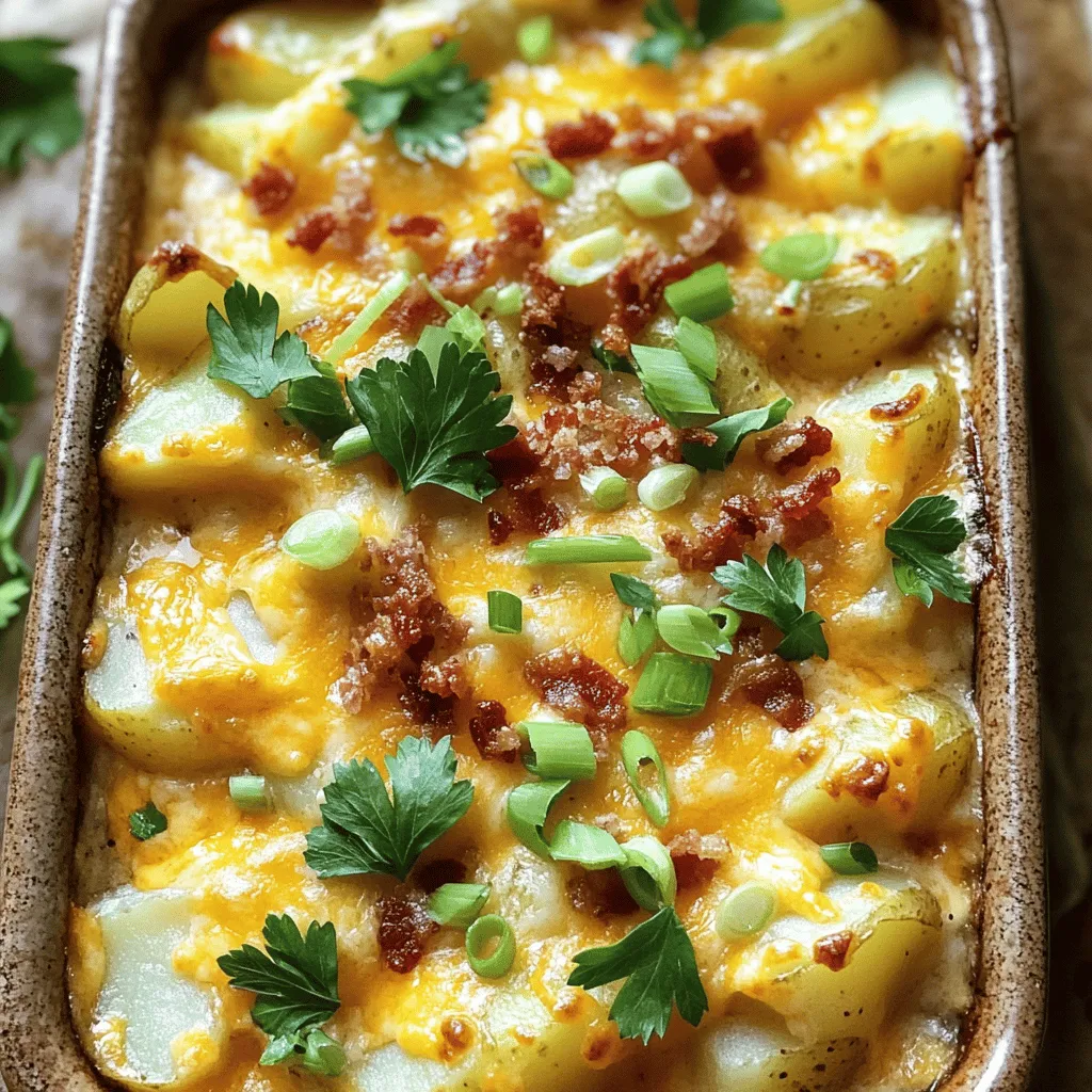 Delicious Mississippi Mud Potatoes Rezept einfach machen