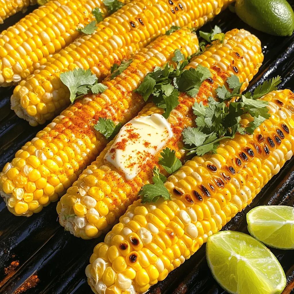 Chili Lime Corn on the Cob Einfache und Würzige Köstlichkeit