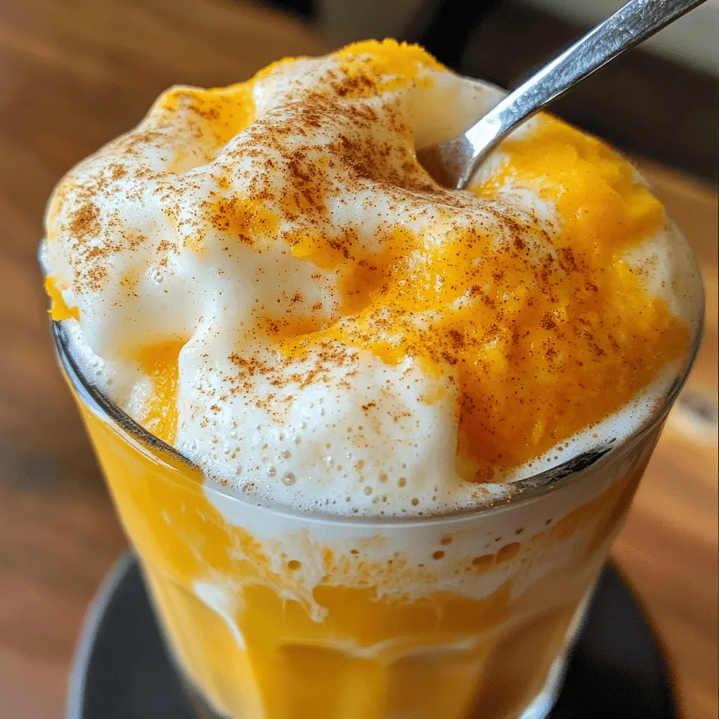 Kürbis Cold Foam Einfache und köstliche Anleitung