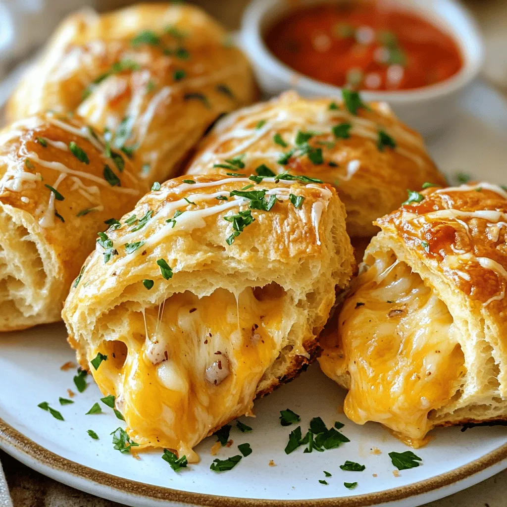 Pillsbury Biscuit Garlic Butter Cheese Bombs Genuss