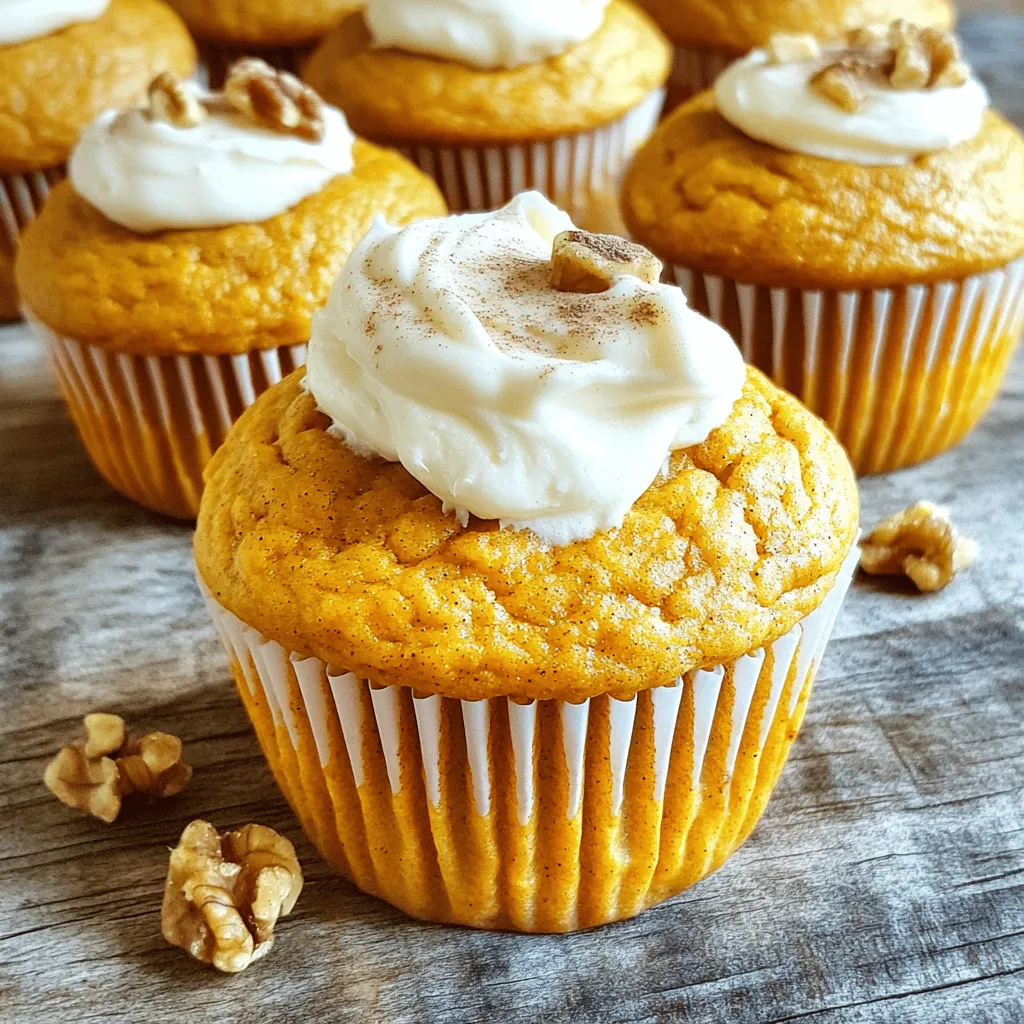 Pumpkin Cream Cheese Muffins Köstliches Rezept