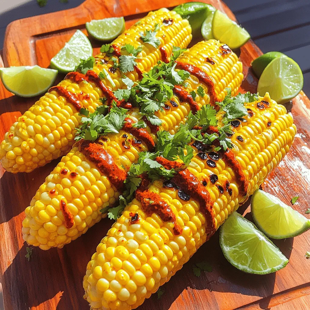 Chili Lime Corn on the Cob Verlockendes Rezept