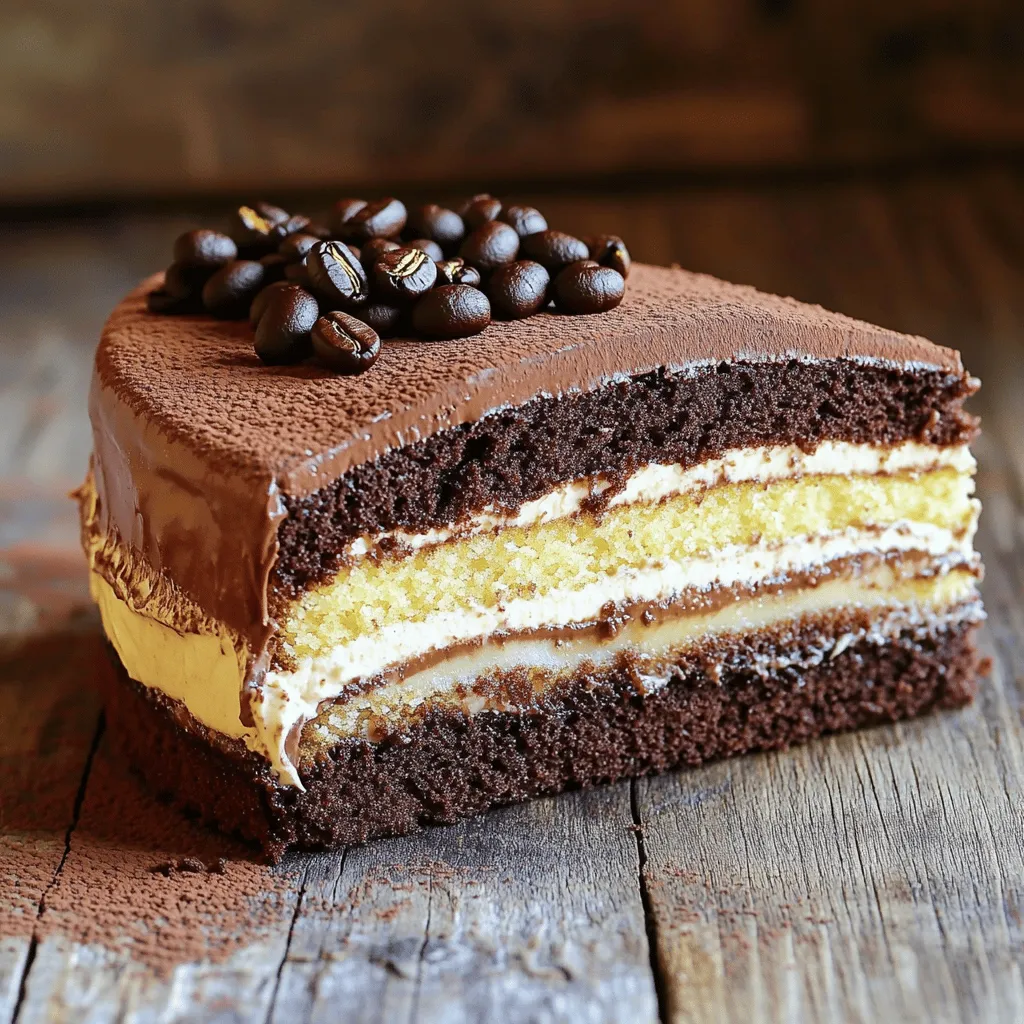 Für den Baileys Espresso Cream Cake benötigst du folgende Zutaten: