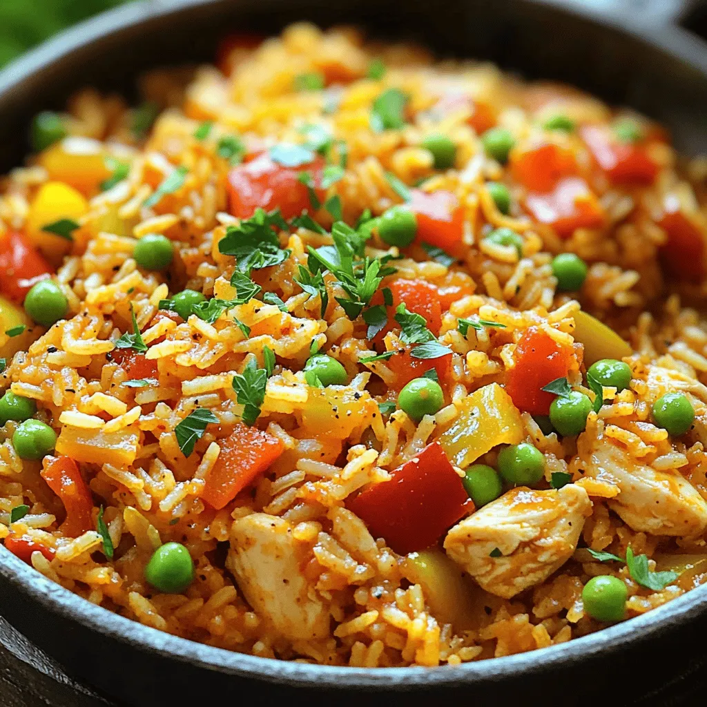 Cajun Rice Skillet Schnelles und herzhaftes Gericht