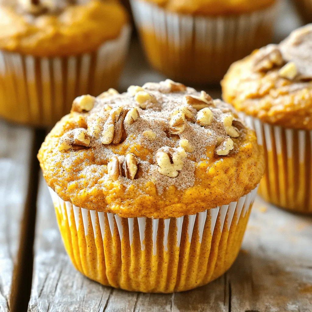 Kürbis-Kaffeekuchen-Muffins Lecker und Einfach Backen