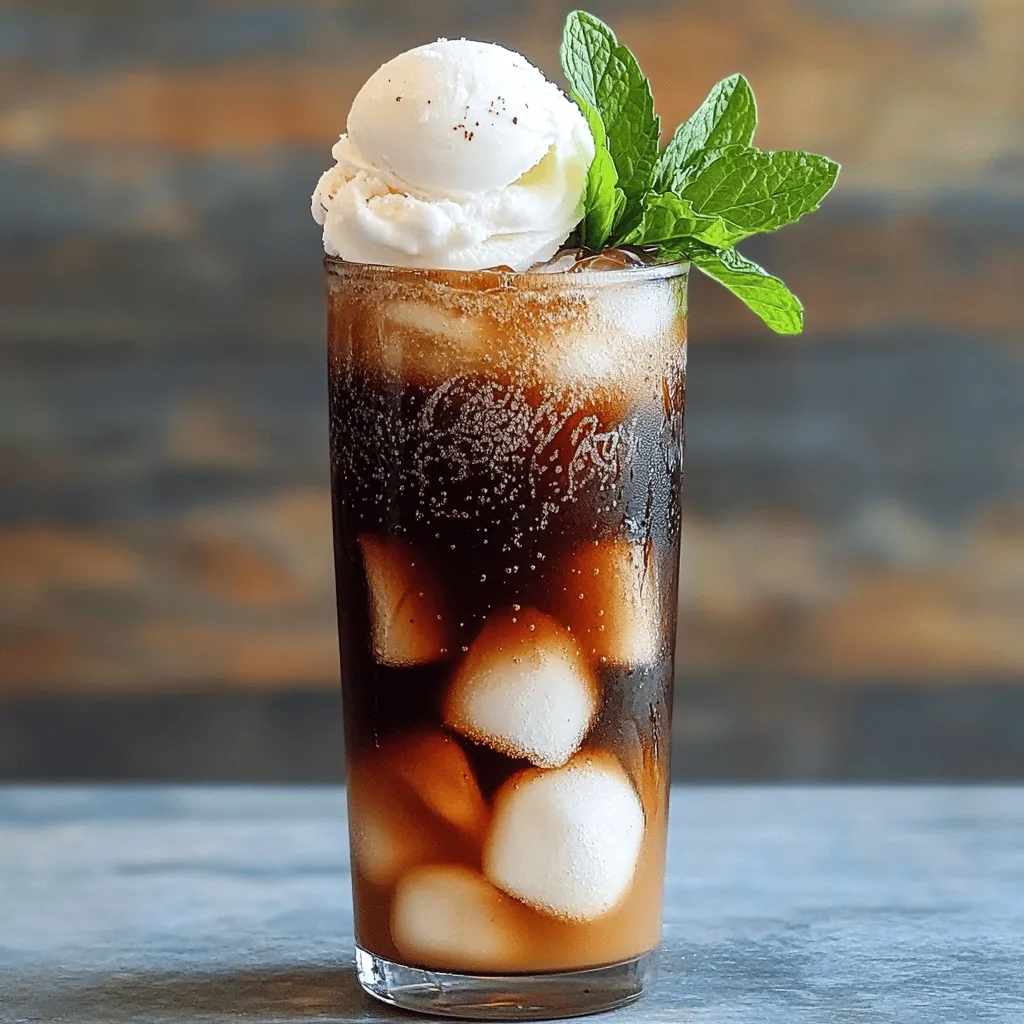 Viral Fluffy Coke ist mehr als nur ein Getränk. Es ist ein Erlebnis. Das Getränk verbindet süße Aromen mit einer fluffigen Konsistenz. Viele lieben die Kombination von Coca-Cola und Vanilleeis. Diese Mischung sorgt für ein erfrischendes Gefühl. Der Trend ist einfach und macht Spaß.