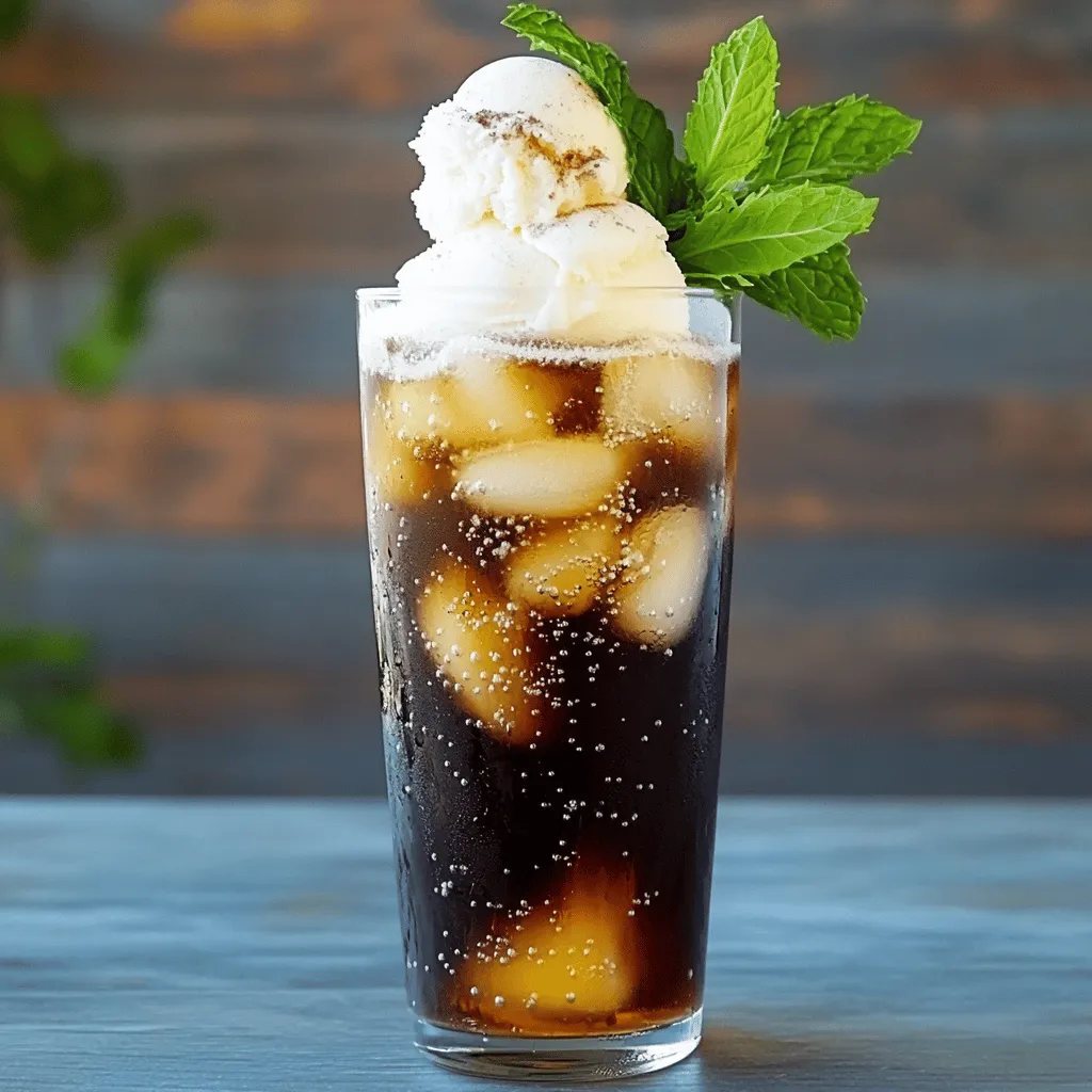 Viral Fluffy Coke Erfrischend und Trendy Genießen