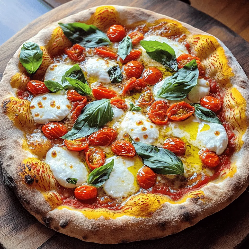 Create Köstliche Margherita Pizza mit Leichtigkeit