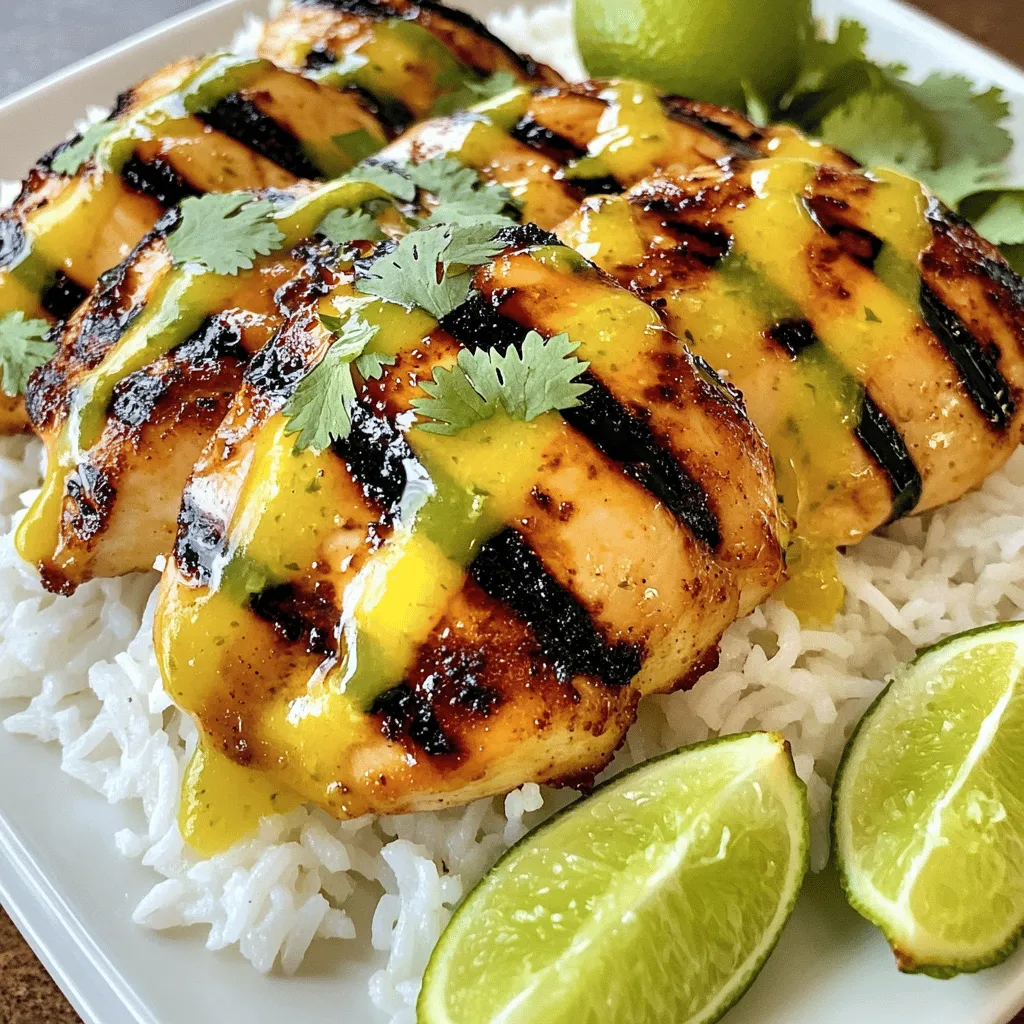 Kokos-Limetten-Hähnchen leicht und lecker zubereiten